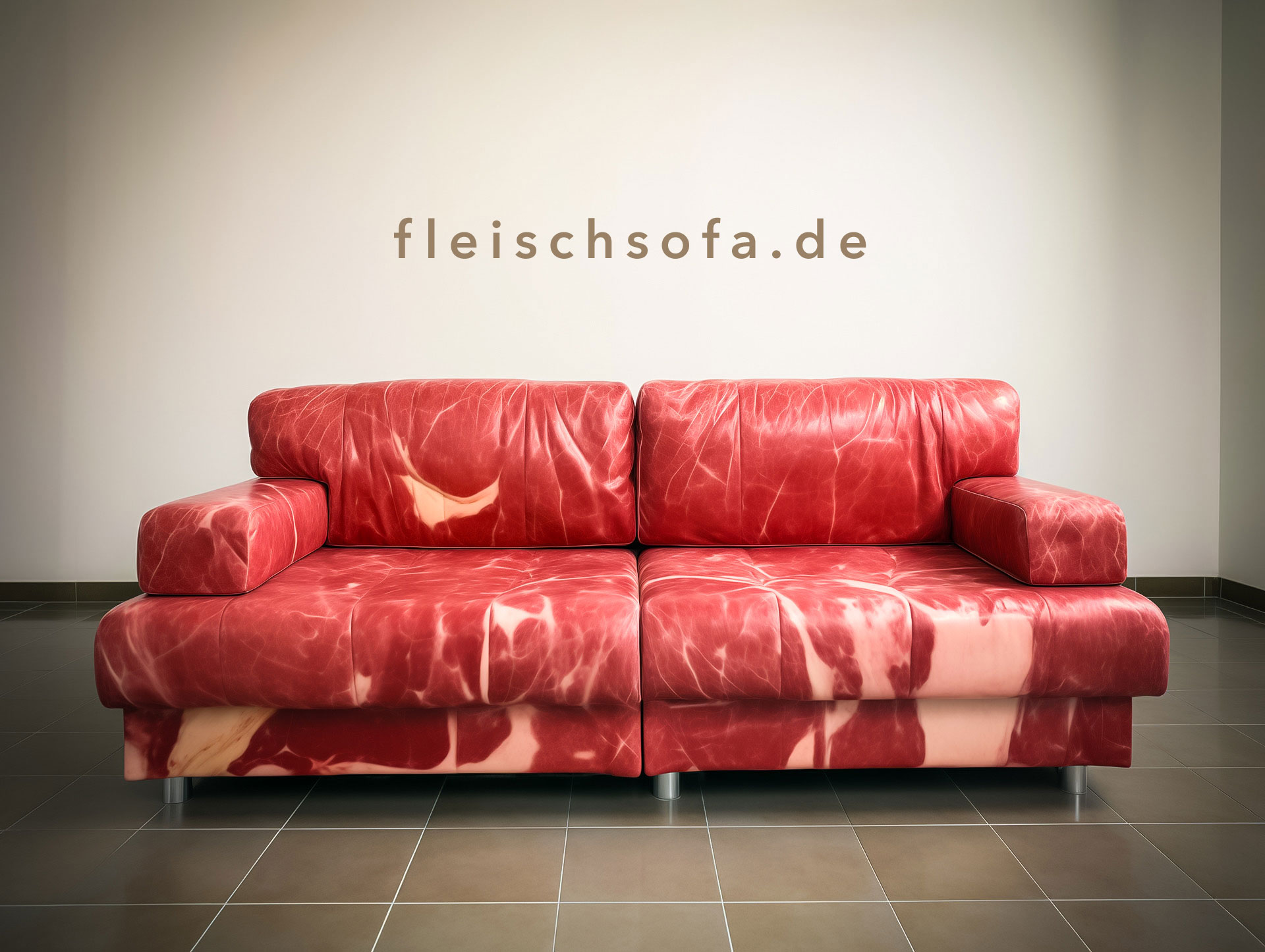 Fleischsofa
